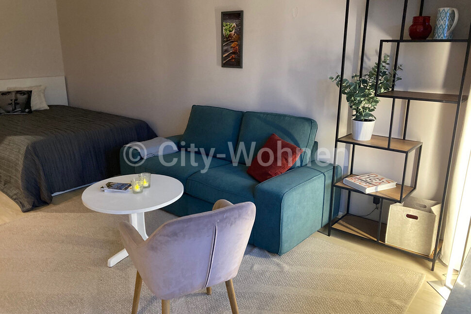 Alquilar apartamento amueblado en Hamburgo Bramfeld/Bramfelder Chaussee.  