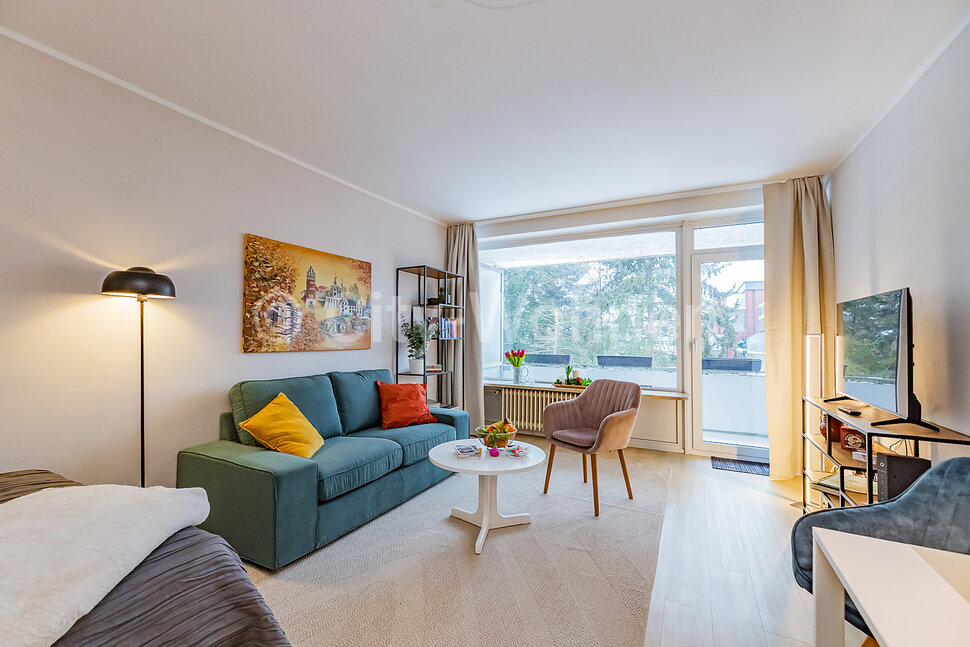 Alquilar apartamento amueblado en Hamburgo Bramfeld/Bramfelder Chaussee.  