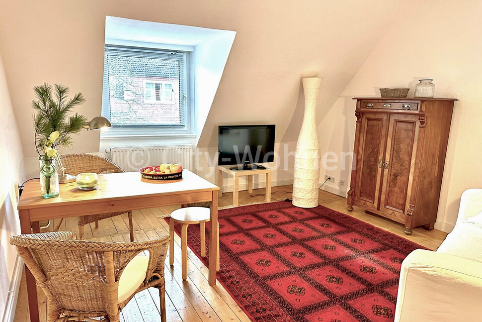 furnished apartement for rent in Hamburg Barmbek/Framheinstraße.  
