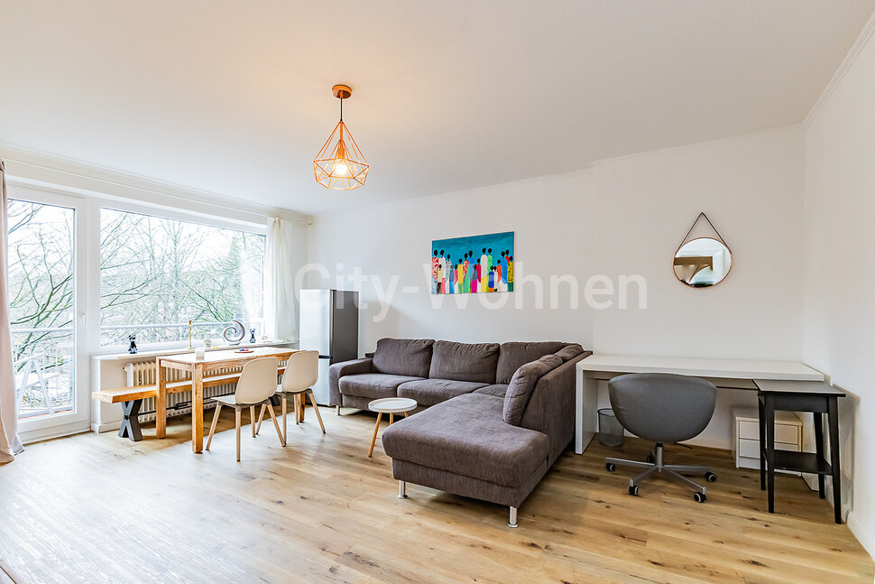 Alquilar apartamento amueblado en Hamburgo Fuhlsbüttel/Am Lustberg.