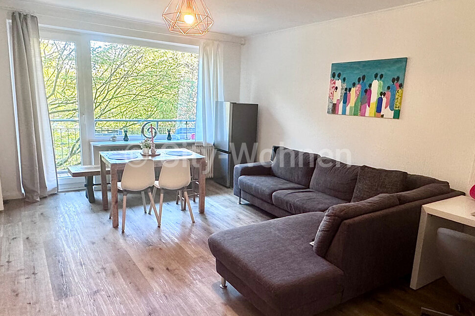 moeblierte Wohnung mieten in Hamburg Fuhlsbüttel/Am Lustberg.  