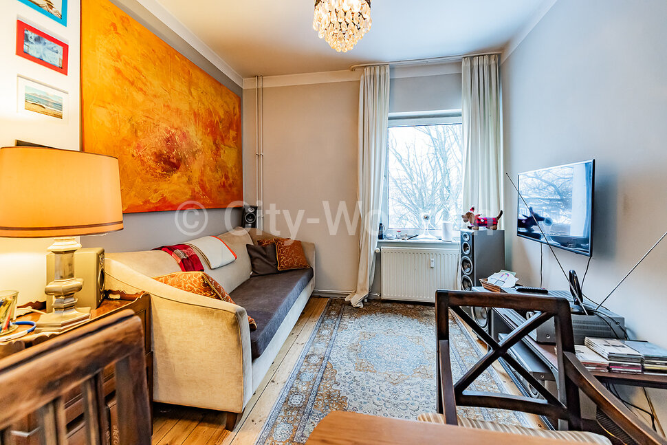 Alquilar apartamento amueblado en Hamburgo Ottensen/Gaußstraße.  