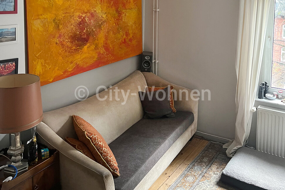 furnished apartement for rent in Hamburg Ottensen/Gaußstraße.