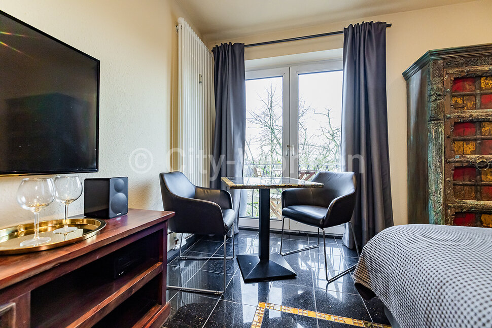 furnished apartement for rent in Hamburg Winterhude/Sierichstraße.  