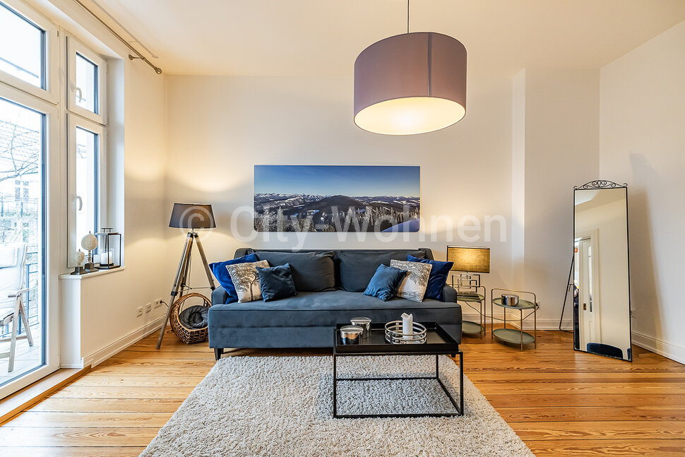 moeblierte Wohnung mieten in Hamburg Winterhude/Preystraße.  