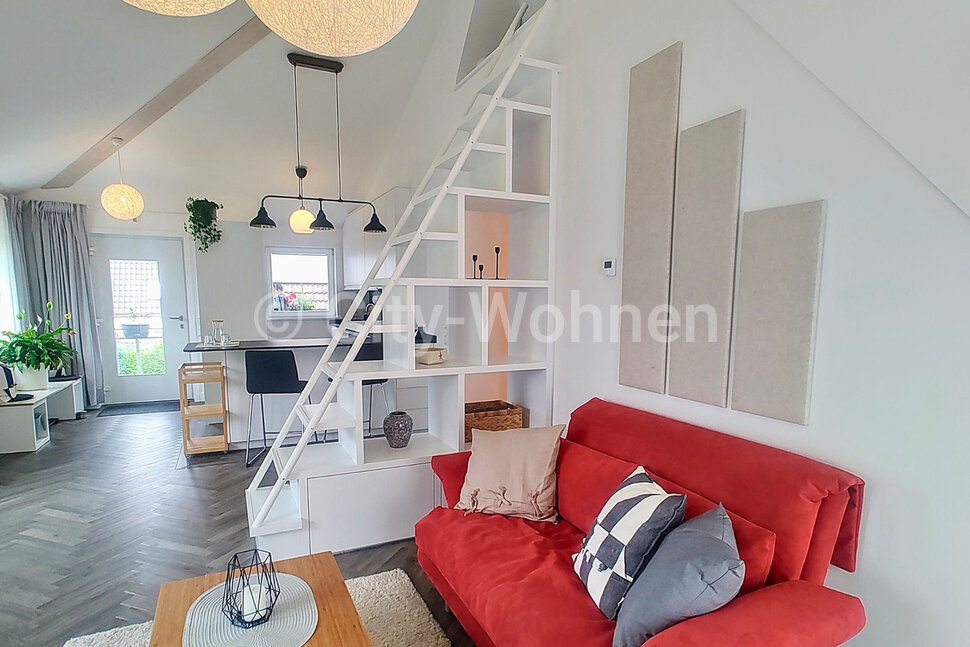 Alquilar apartamento amueblado en Hamburgo Jenfeld/Rodigallee. 8