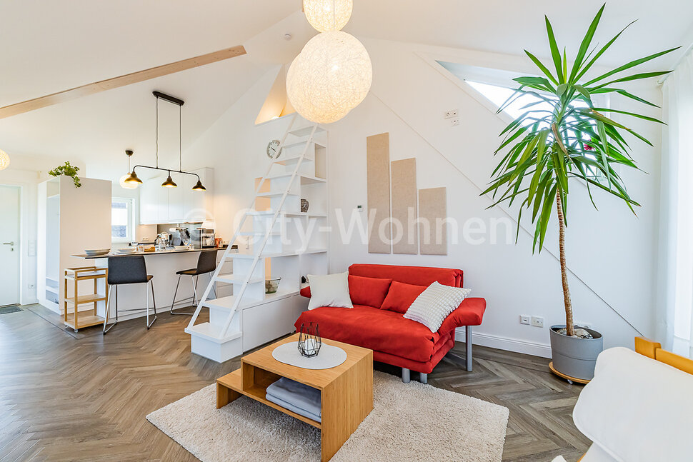 Alquilar apartamento amueblado en Hamburgo Jenfeld/Rodigallee.