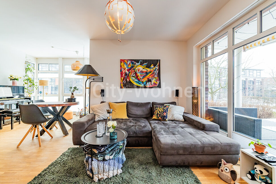 moeblierte Wohnung mieten in Hamburg Othmarschen/Johann-Mohr-Weg.  