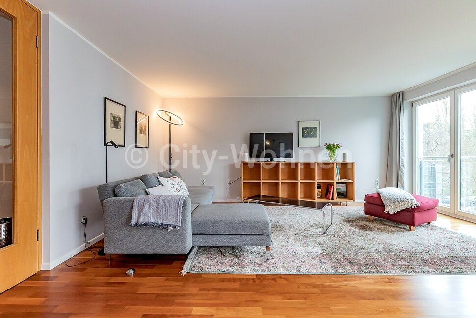 Alquilar apartamento amueblado en Hamburgo Winterhude/Dorotheenstraße.