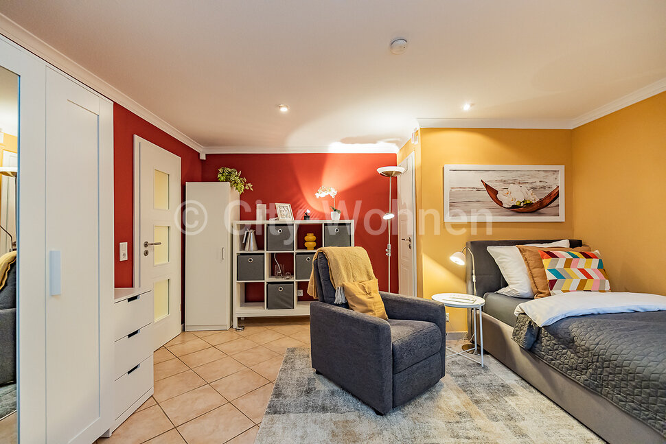 furnished apartement for rent in Hamburg Marienthal/Claudiusstieg.  