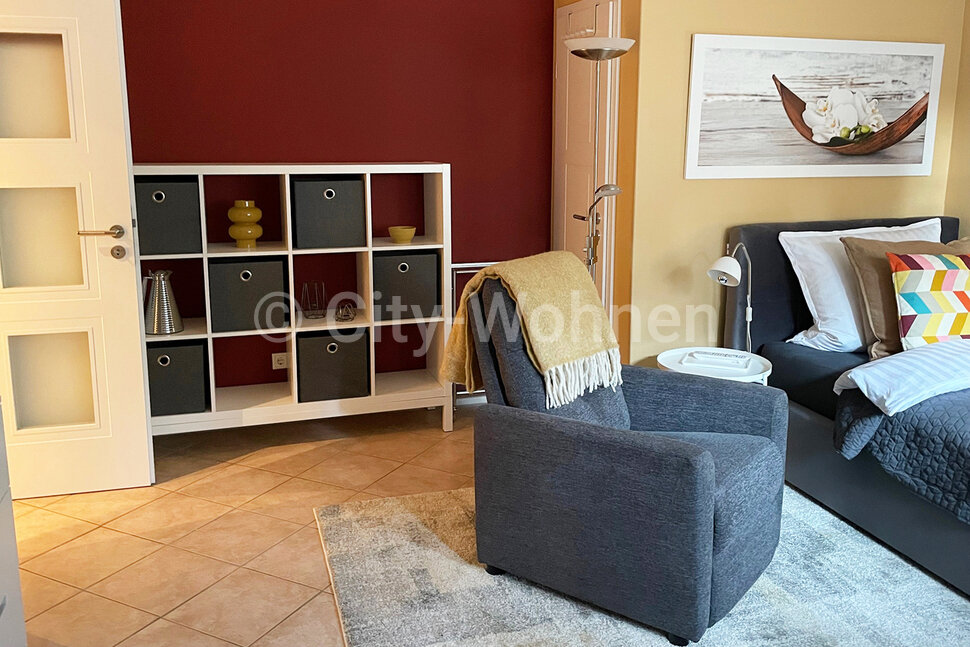 moeblierte Wohnung mieten in Hamburg Marienthal/Claudiusstieg.