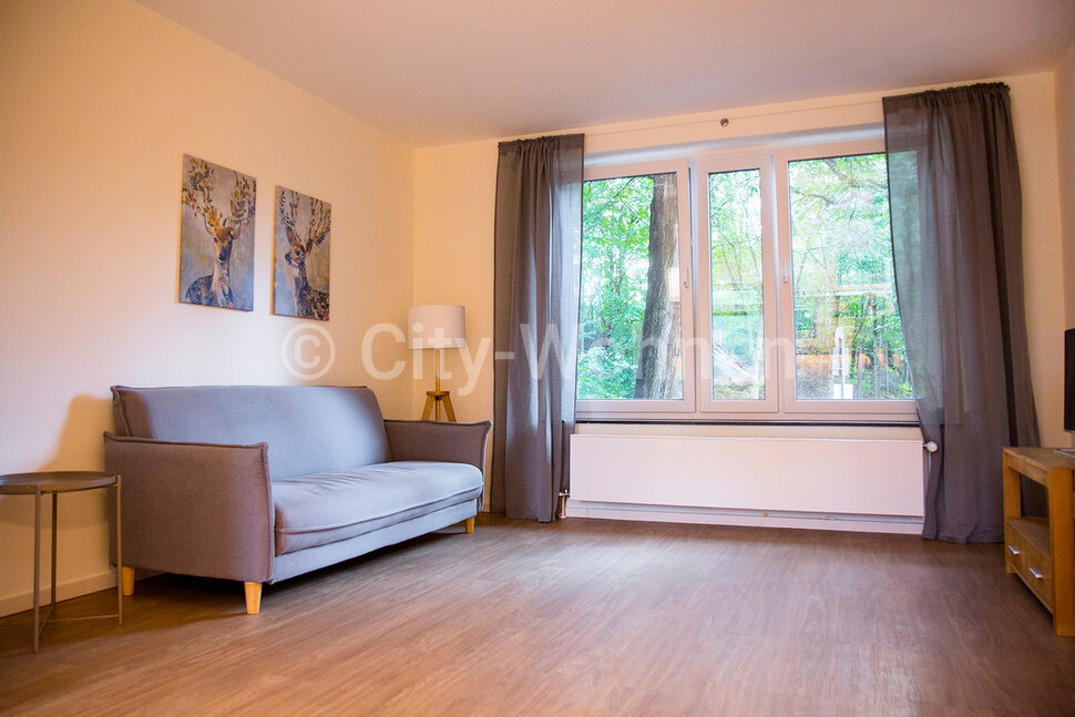 moeblierte Wohnung mieten in Hamburg Niendorf/Bei der Pulvermühle.  