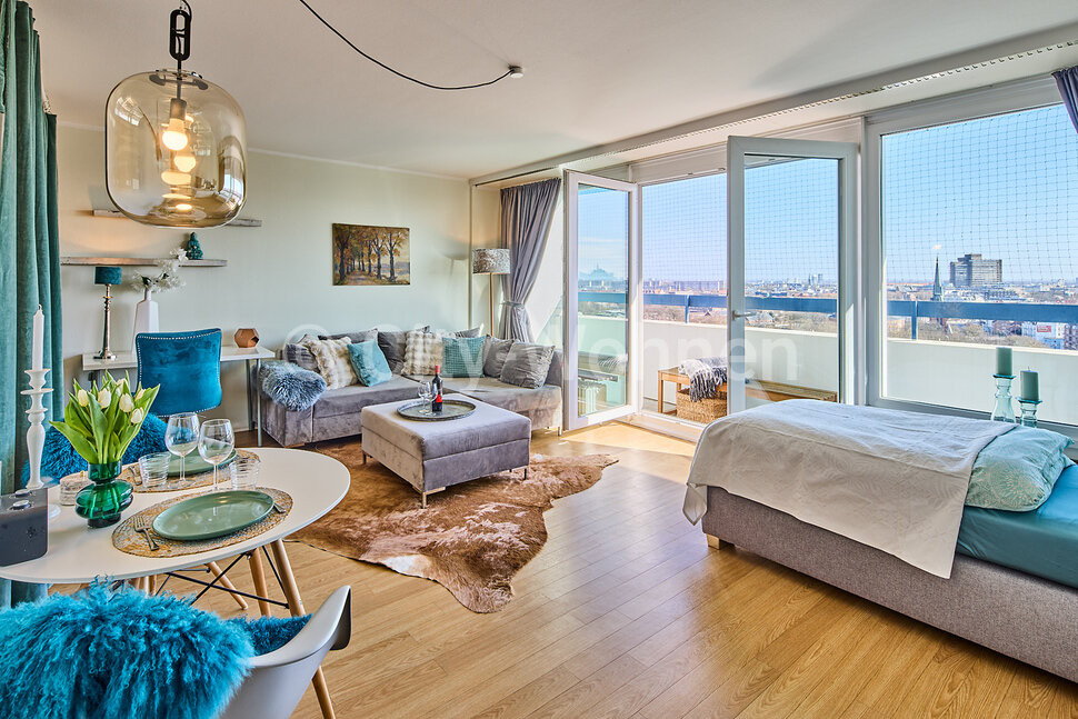 furnished apartement for rent in Hamburg Eimsbüttel/Doormannsweg.  