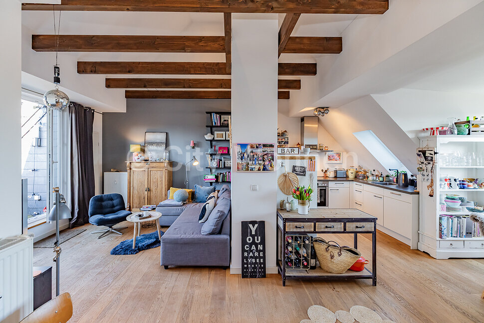 furnished apartement for rent in Hamburg Eimsbüttel/Eppendorfer Weg.