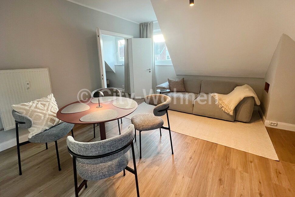 moeblierte Wohnung mieten in Hamburg Hohenfelde/Güntherstraße.  