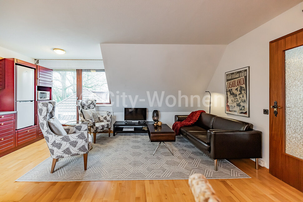 moeblierte Wohnung mieten in Hamburg Niendorf/Garstedter Weg.