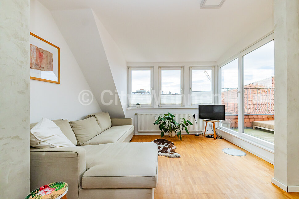furnished apartement for rent in Hamburg Horn/Kroogblöcke.