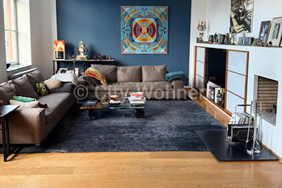 furnished apartement for rent in Hamburg St. Georg/Koppel.  