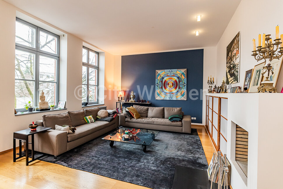 furnished apartement for rent in Hamburg St. Georg/Koppel.  