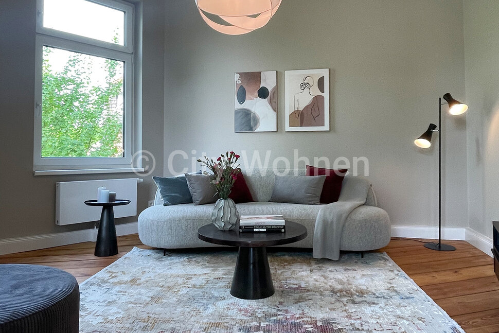 Alquilar apartamento amueblado en Hamburgo Groß Borstel/Borsteler Chaussee.  