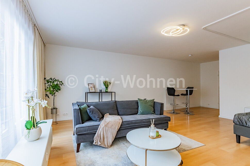 moeblierte Wohnung mieten in Hamburg Barmbek/Fuhlsbüttler Straße.  