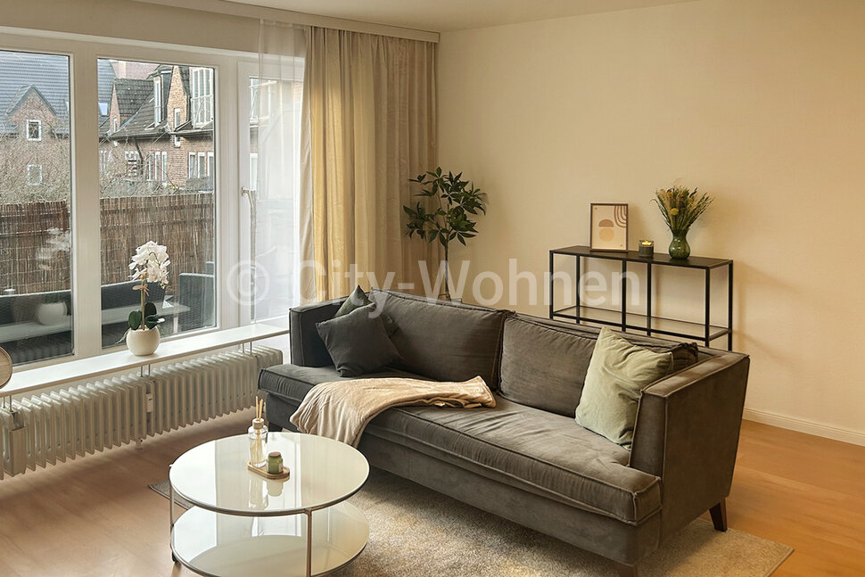 moeblierte Wohnung mieten in Hamburg Barmbek/Fuhlsbüttler Straße.  