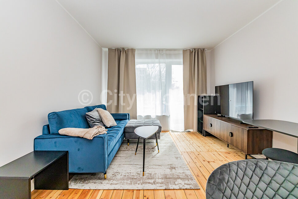 moeblierte Wohnung mieten in Hamburg Winterhude/Heidberg.