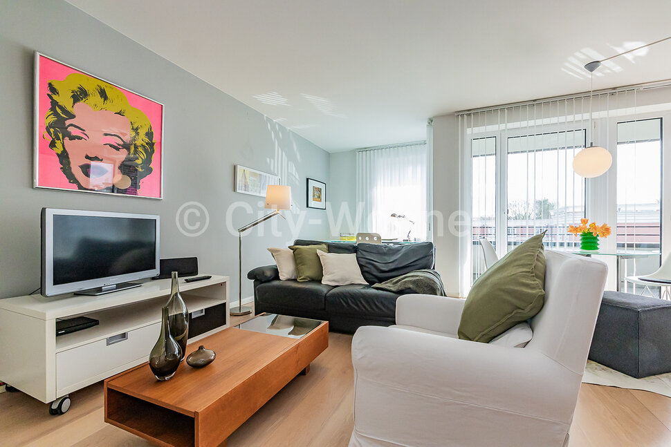 Alquilar apartamento amueblado en Hamburgo Uhlenhorst/Martha-Muchow-Weg.  