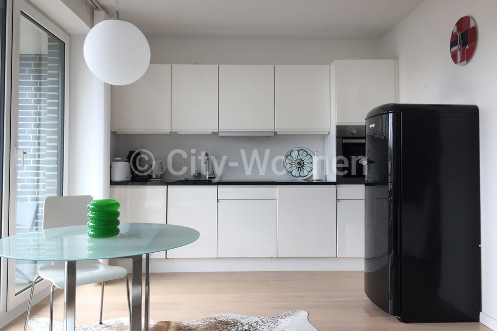 moeblierte Wohnung mieten in Hamburg Uhlenhorst/Martha-Muchow-Weg.  