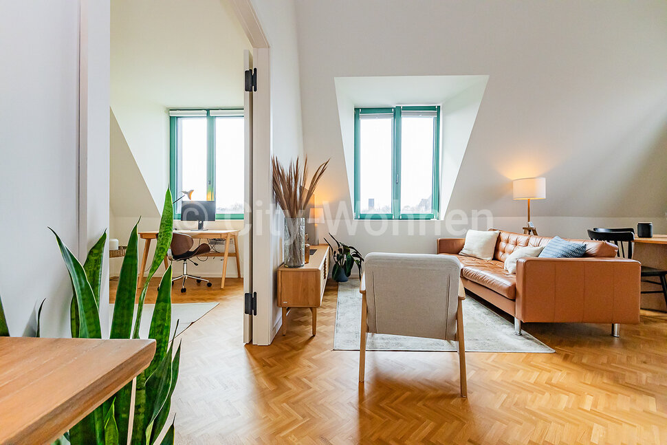 moeblierte Wohnung mieten in Hamburg Eimsbüttel/Lutterothstraße.  