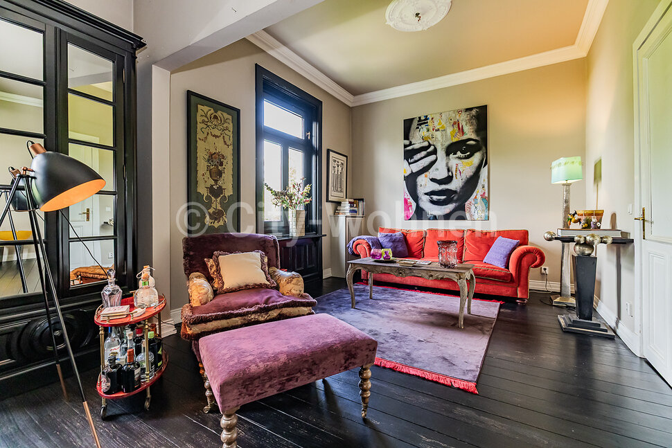 furnished apartement for rent in Hamburg Harvestehude/Hochallee.  