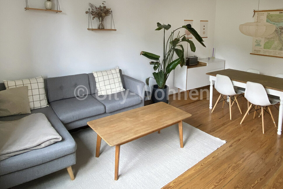 furnished apartement for rent in Hamburg Winterhude/Zesenstraße.