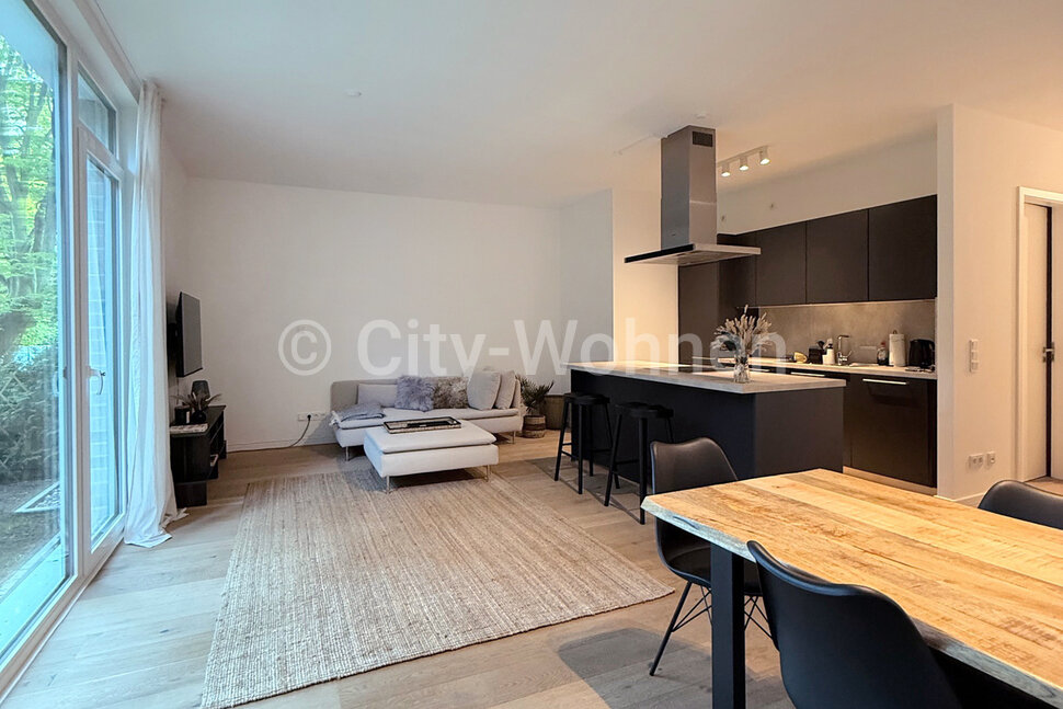 furnished apartement for rent in Hamburg Groß Flottbek/Ohlenkamp.  