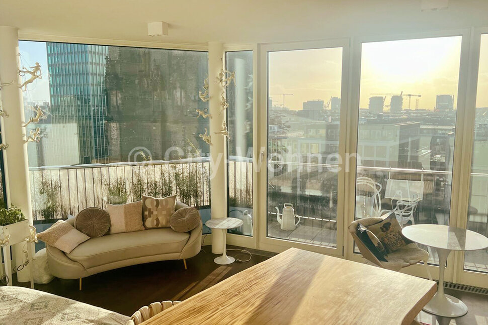 Alquilar apartamento amueblado en Hamburgo Altstadt/Hopfenmarkt.  