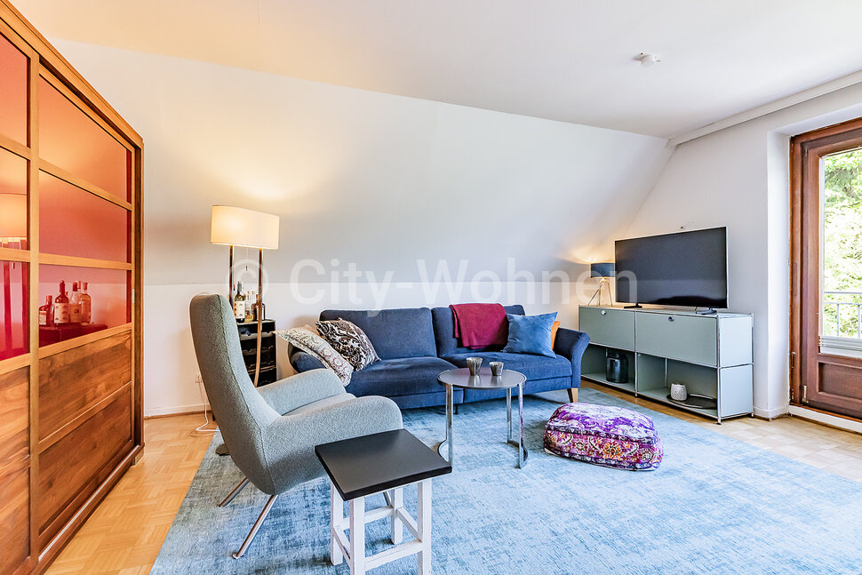 Alquilar apartamento amueblado en Hamburgo Nienstedten/Nienstedtener Str..  