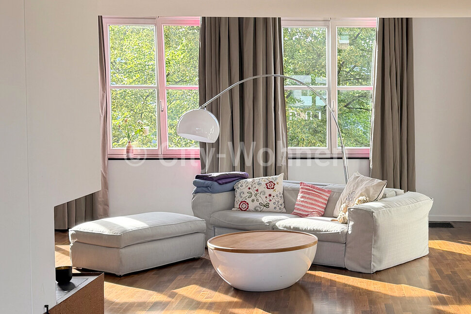 Alquilar apartamento amueblado en Hamburgo St. Georg/Koppel.  
