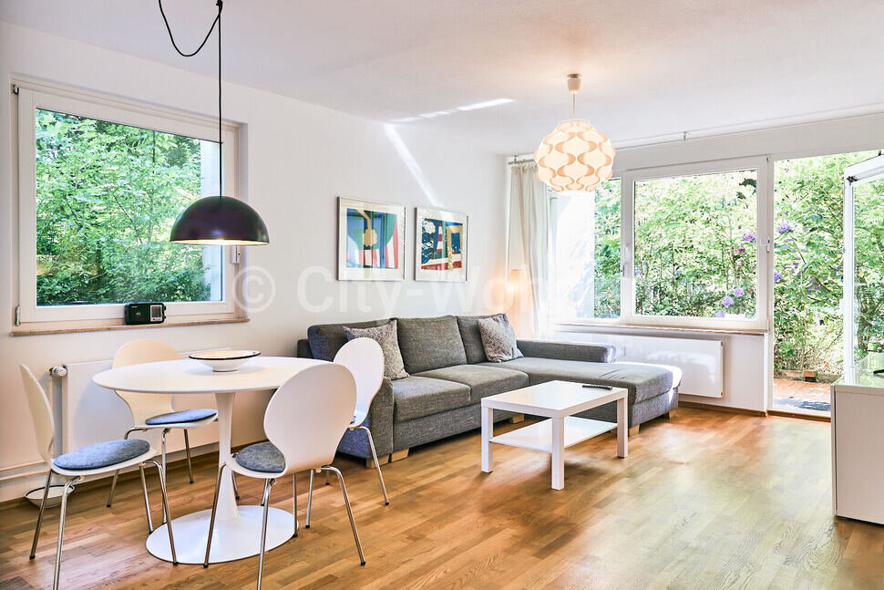 furnished apartement for rent in Hamburg Lokstedt/Grandweg.  