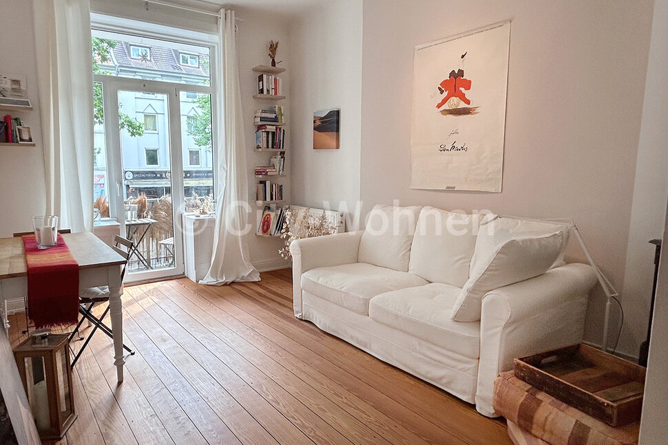 furnished apartement for rent in Hamburg Barmbek/Fuhlsbüttler Straße.