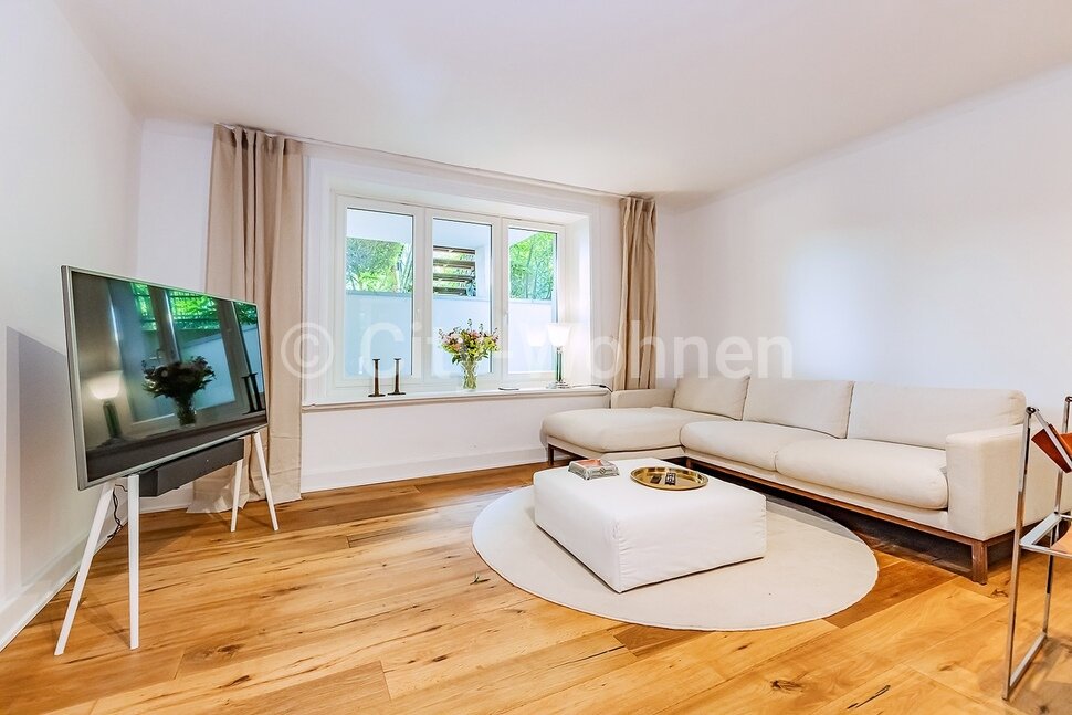 moeblierte Wohnung mieten in Hamburg Rotherbaum/Hallerstraße.  