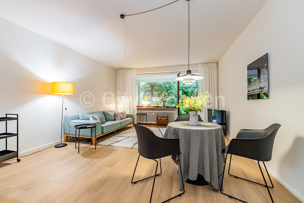 furnished apartement for rent in Hamburg Blankenese/Am Klingenberg.