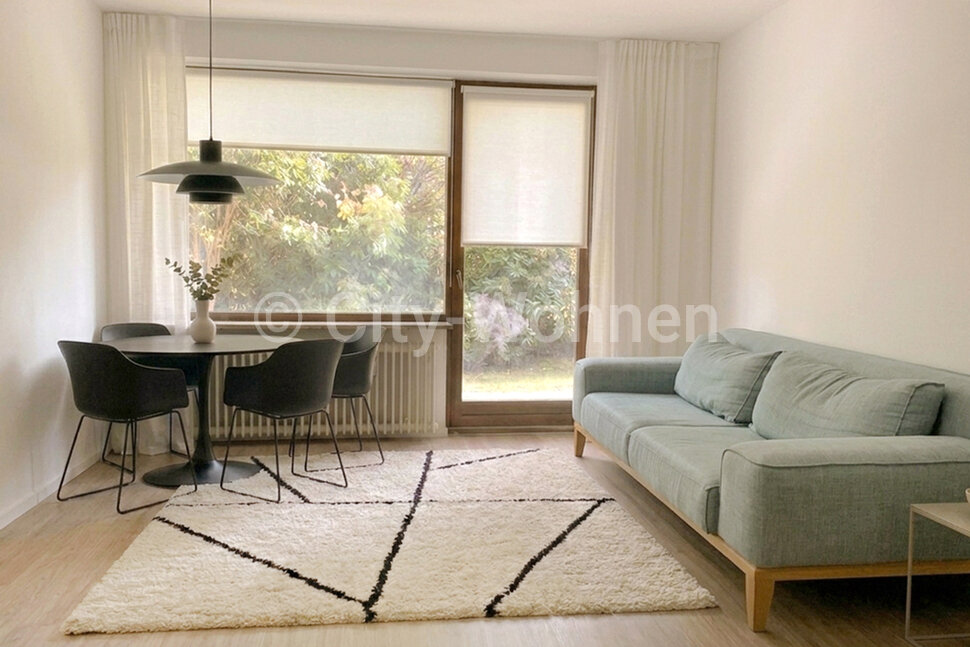 furnished apartement for rent in Hamburg Blankenese/Am Klingenberg.