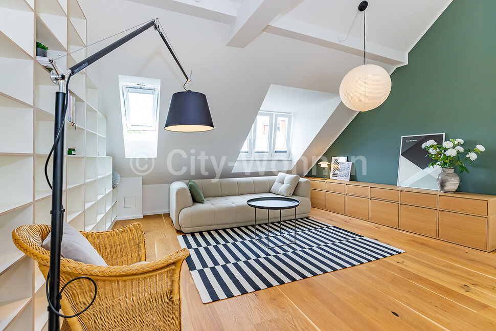 Alquilar apartamento amueblado en Hamburgo Barmbek/Stradellakehre.