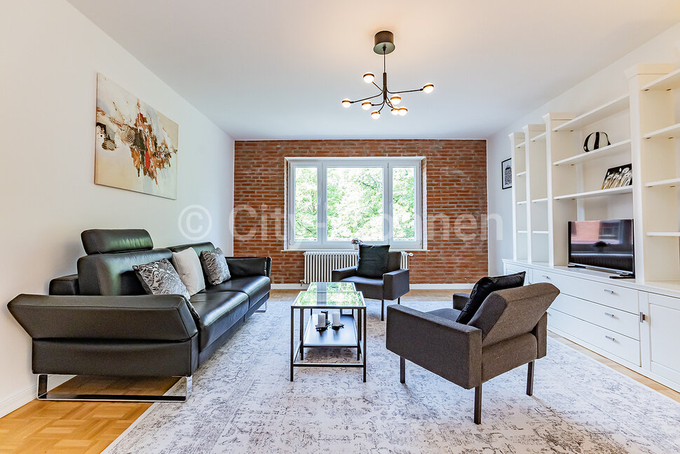 Alquilar apartamento amueblado en Hamburgo Barmbek/Bachstraße.  