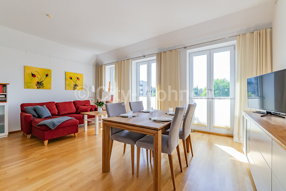 moeblierte Wohnung mieten in Hamburg Ottensen/Fischers Allee.
