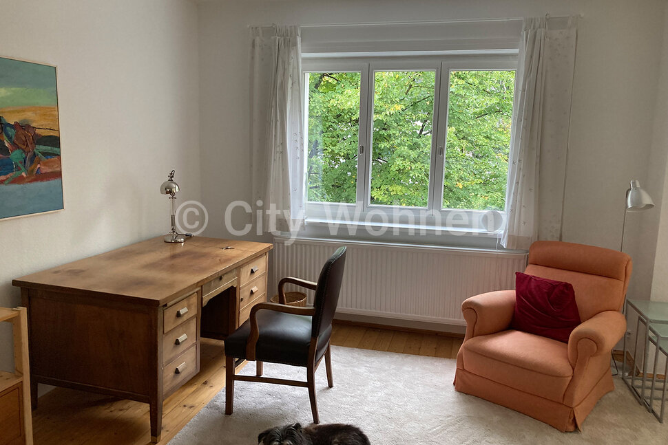 Alquilar apartamento amueblado en Hamburgo Barmbek/Schwalbenstraße.