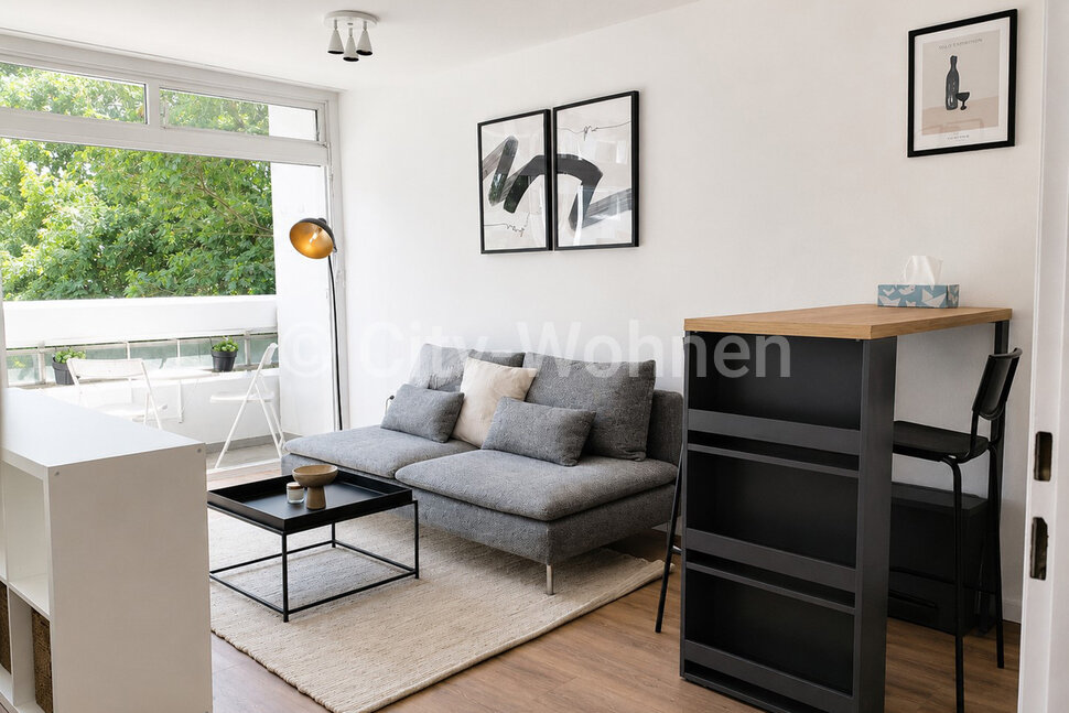 moeblierte Wohnung mieten in Hamburg Osdorf/Julius-Brecht-Straße.