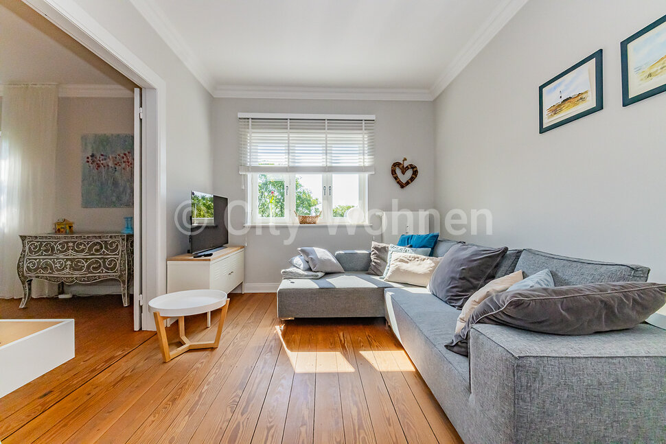 moeblierte Wohnung mieten in Hamburg Eppendorf/Loehrsweg.