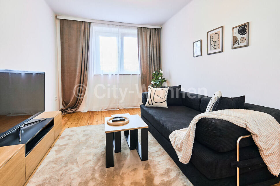 moeblierte Wohnung mieten in Hamburg Barmbek/Elligersweg.