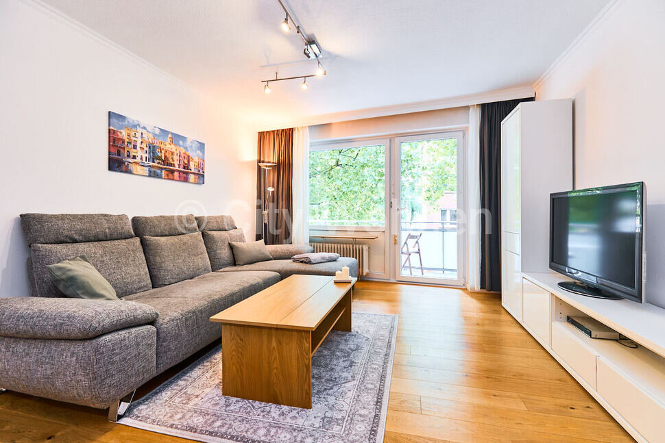 Alquilar apartamento amueblado en Hamburgo Eimsbüttel/Paulinenallee.