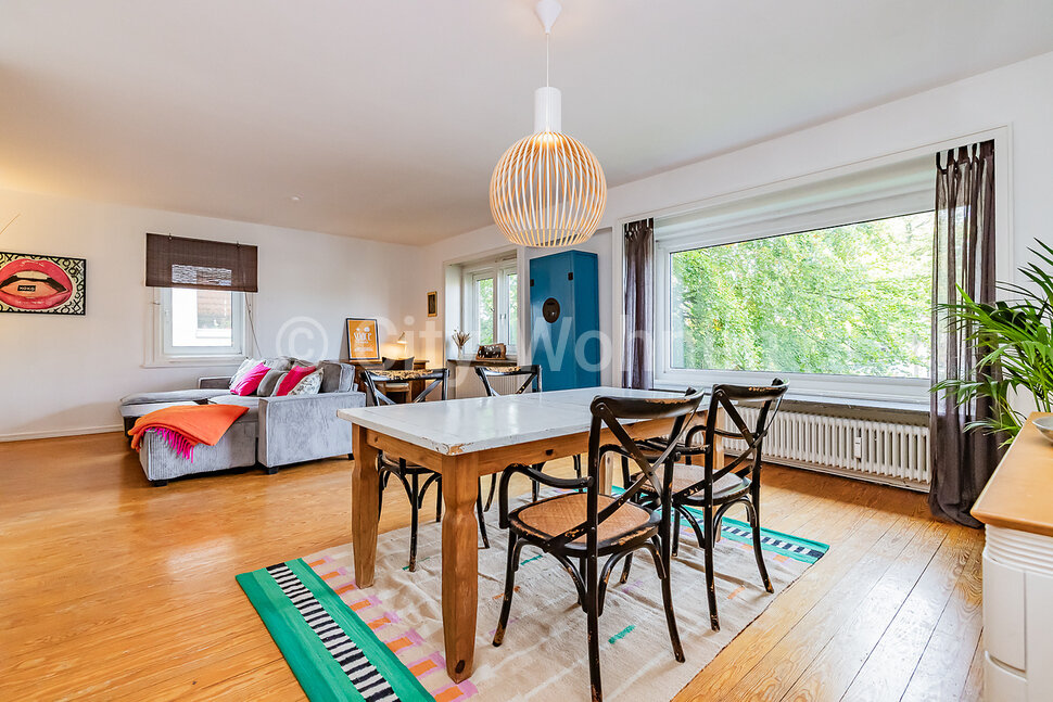 Alquilar apartamento amueblado en Hamburgo Fuhlsbüttel/Langenhorner Chaussee.